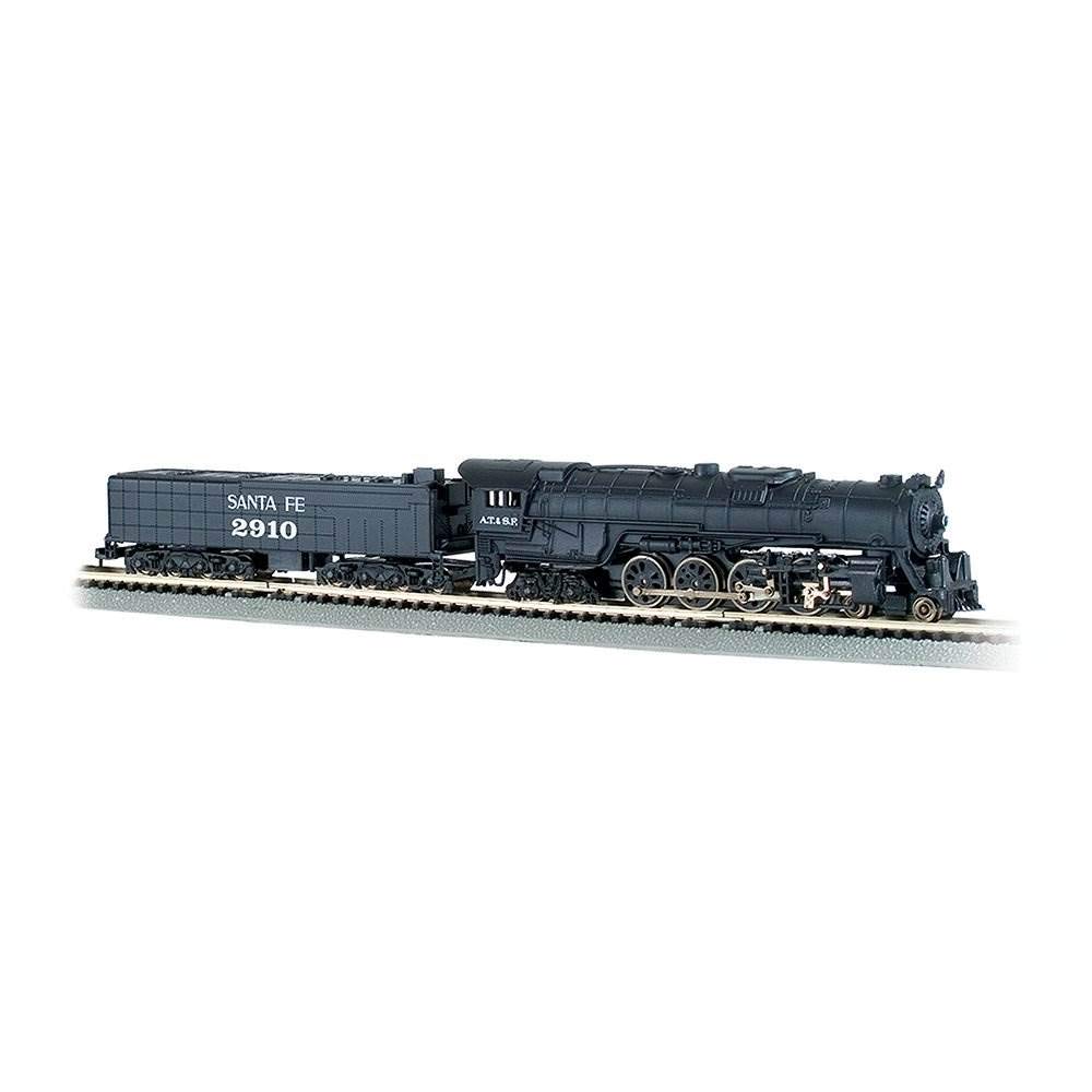 Bachmann Trains Empire Builder Ready To Run 68 Piece Electric Train Set N Scale Model Railroad for Home & Office Display | Perfect for Collectors & Hobbyists