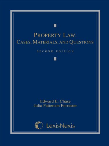 Property Law Cases, Materials & Questions - Legal Studies, Real Estate Law Textbook & Exam Prep Guide for Law Students & Professionals