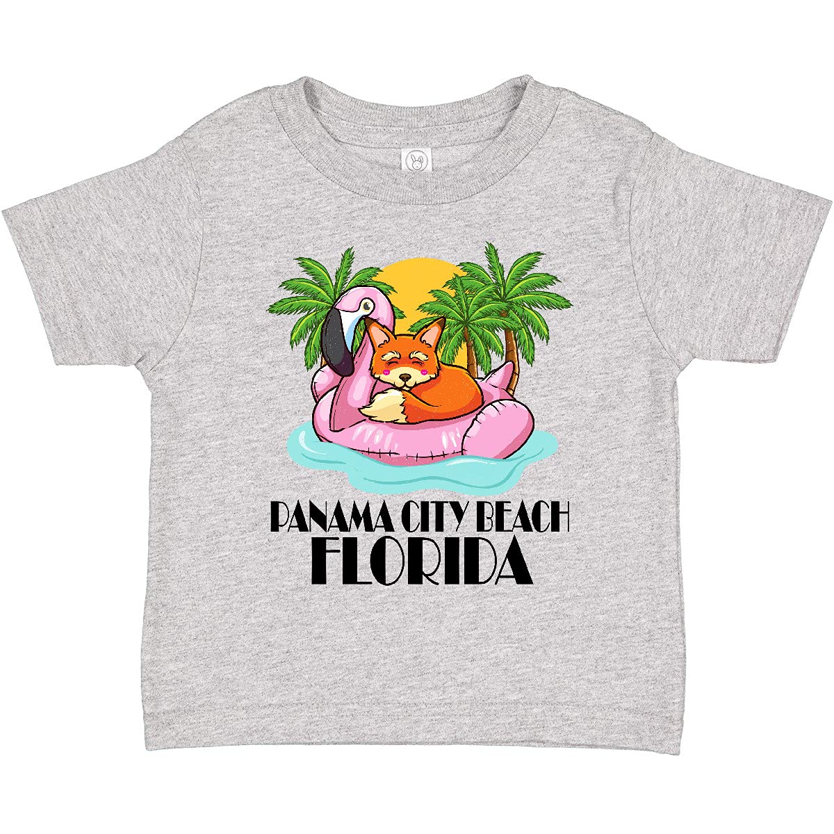 Inktastic Panama City Beach Vacation Toddler T-Shirt - Cute Summer Outfit for Boys & Girls - Perfect for Beach Trips, Family Vacations & Holiday Gifts