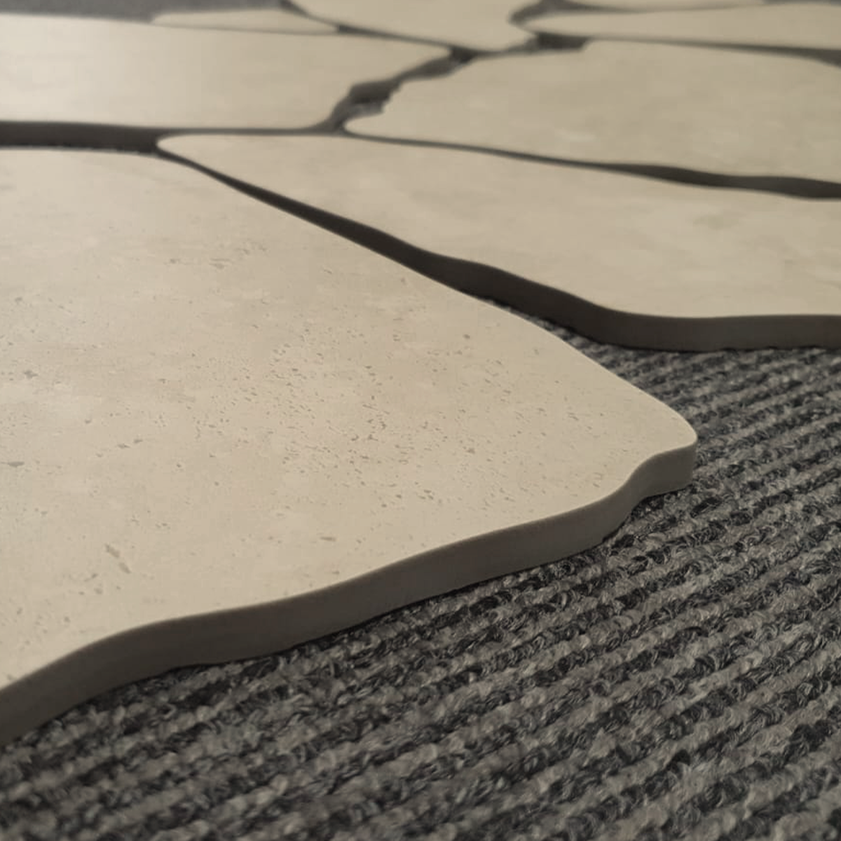 Noosa Sand Travertine Look Porcelain Tile - Natural Stone Finish Floor and Wall Tile for Indoor/Outdoor Use - Perfect for Patio, Pool Deck & Bathroom Cladding