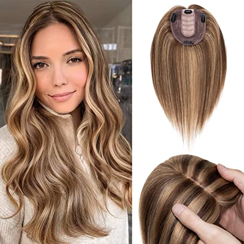Medium Brown&Dark Blonde #4P27