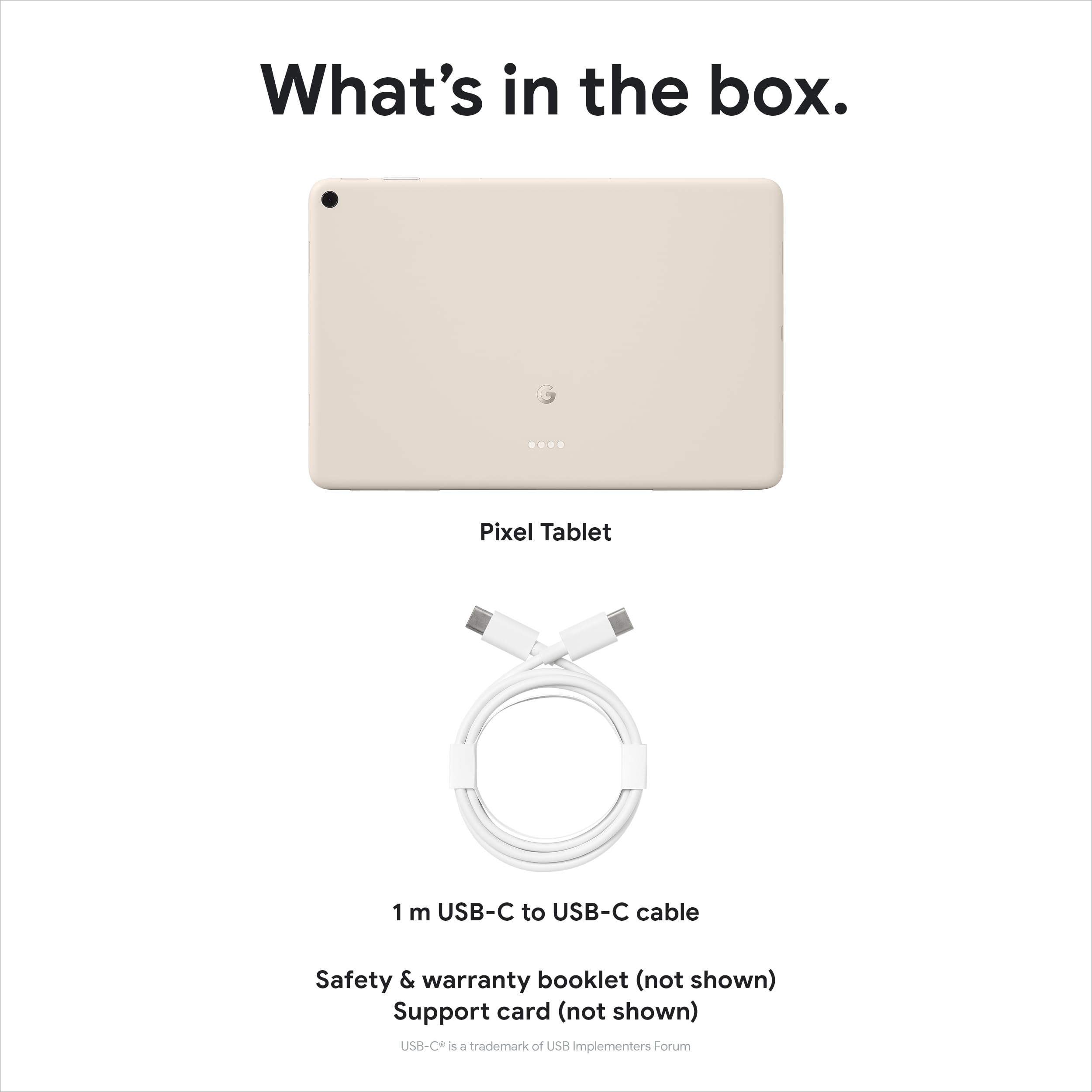 Google Pixel Tablet - 11-Inch Android Tablet with Long Battery Life, 8GB RAM & 128GB Storage (Porcelain) - Perfect for Work, Entertainment & Home Use