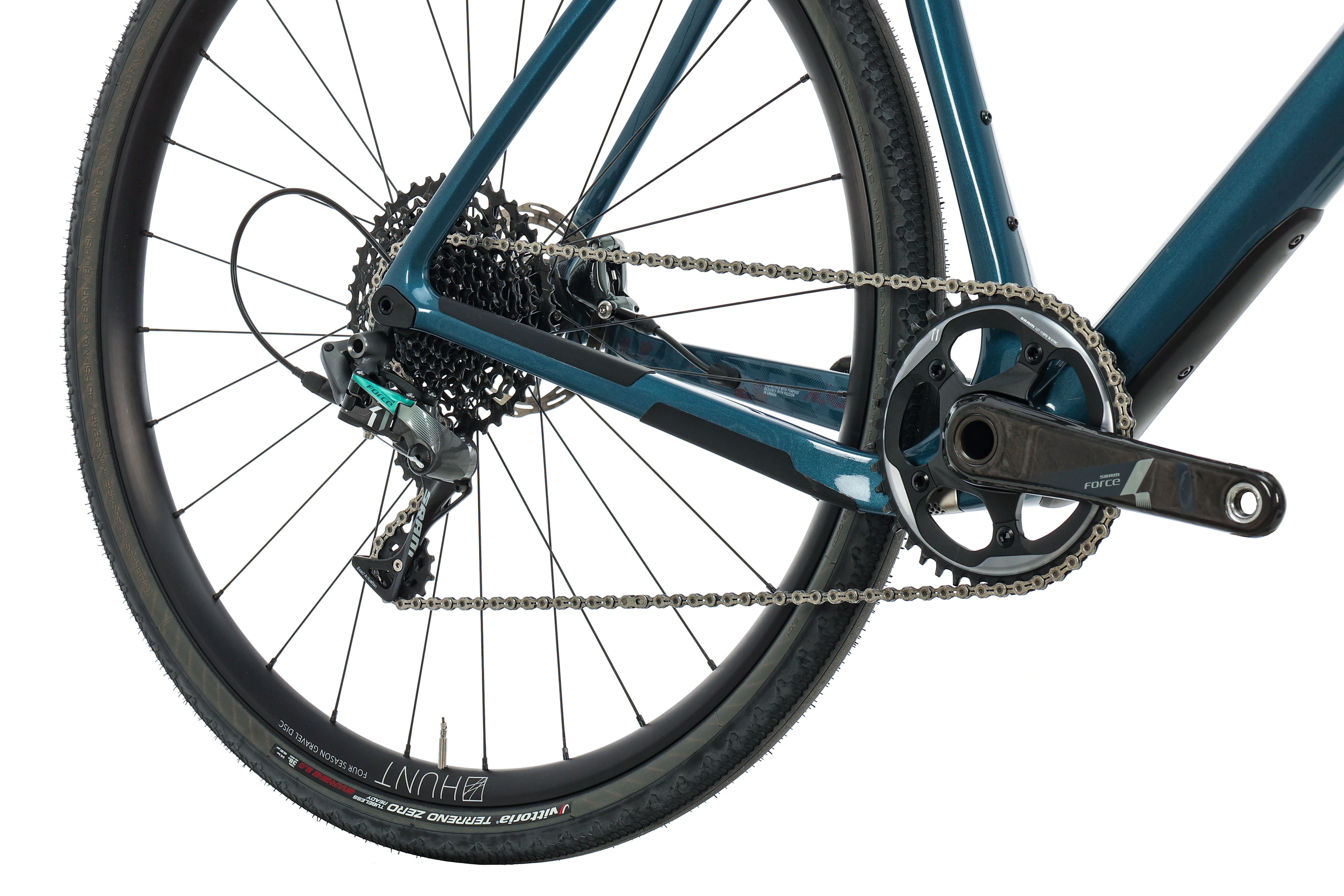 Argon 18 Dark Matter SRAM Force 1X Gravel Bike 2022 - X Large Size for Men - Perfect for Off-Road Cycling, Adventure Racing & Long-Distance Riding