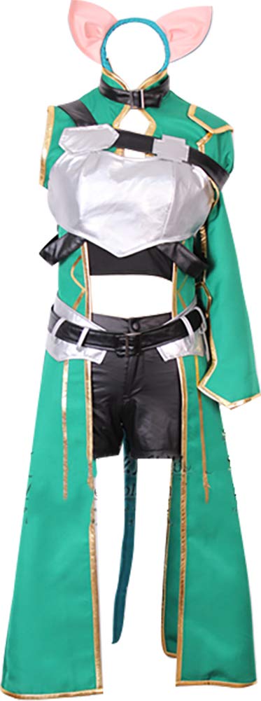 Dreamcos Anime Sword Art Online Phantom Bullet GGO Sinon Asada Shino Cosplay Costume - Perfect for Conventions, Halloween & Anime Events