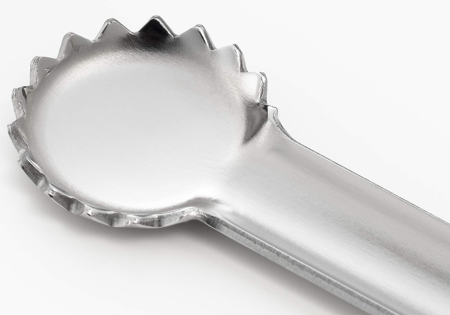Yoshikawa YJ2816 Small Bottle Tongs - 4.9 Inch (12.5 cm) Stainless Steel Serving & Cooking Tongs for Cocktails, Canning, and Food Presentation