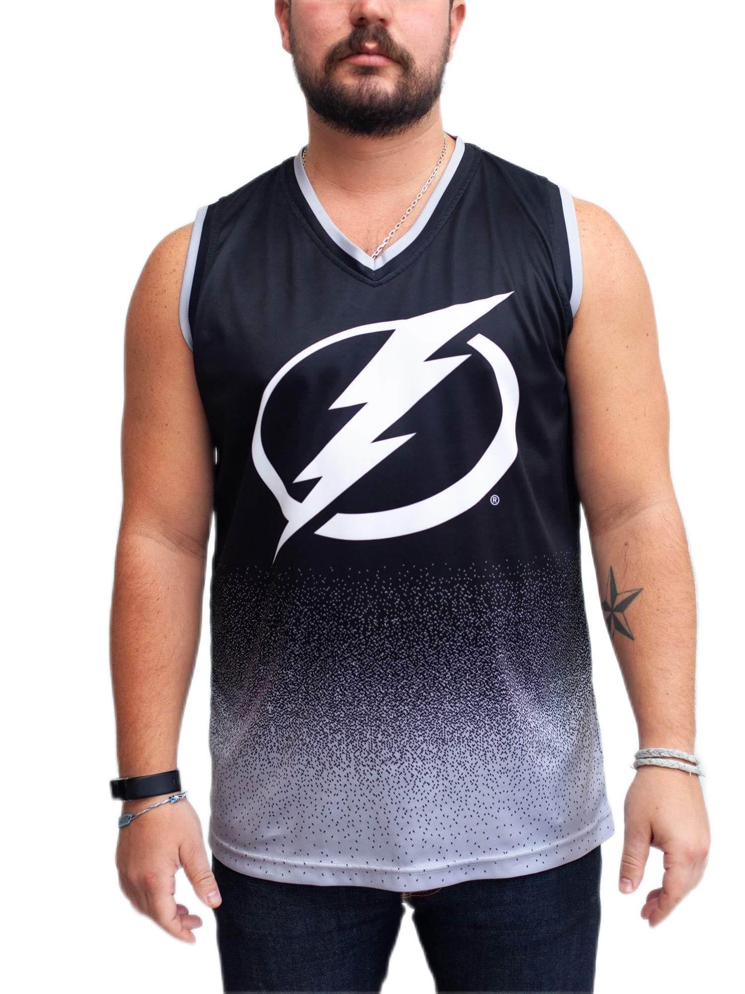 Tampa Bay Lightning Alternate Hockey Jersey - Official NHL Hockey Tank Top for Men & Women - Perfect for Games, Fan Gear & Casual Wear