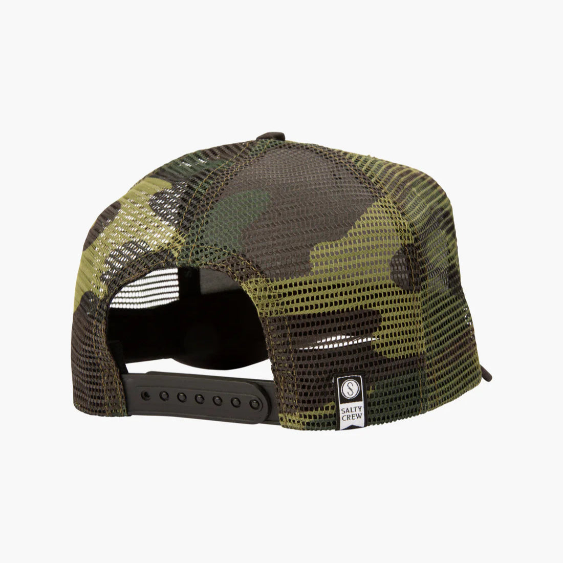 Salty Crew Bigmouth Trucker Hat - Stylish Adjustable Snapback Cap for Men & Women - Perfect for Fishing, Boating, and Outdoor Adventures