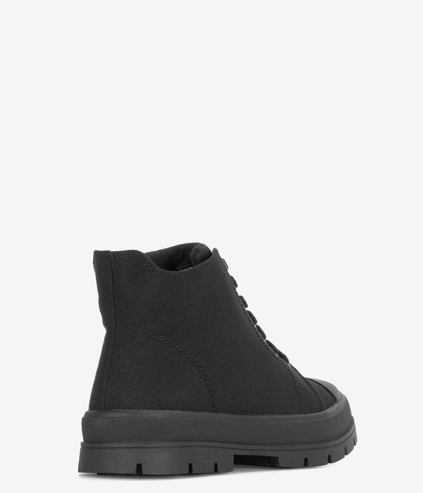 Laforst Skylar Women's Slip-Resistant Canvas Chukka Boots with Side Zipper - Perfect for Work, Hiking & Outdoor Activities
