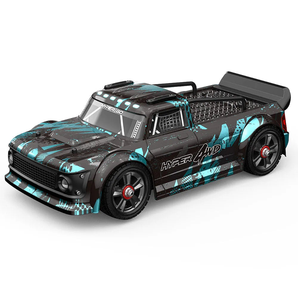MJX HYPER GO 14301 14302 1/14 Scale 2.4GHz RC Car - 42km/h High Speed Brushless Remote Control Drift Racing Vehicle - Perfect for Outdoor Racing, Backyard Drifting & RC Hobby Enthusiasts