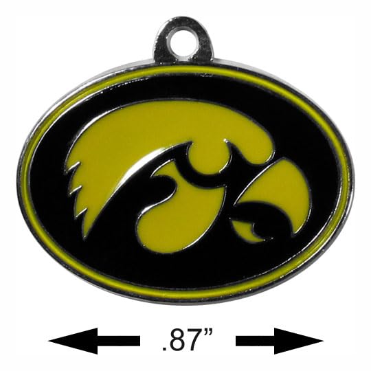 Siskiyou Sports NCAA Chain Necklace with Small Charm - 20 Inch College Team Jewelry for Women & Men - Perfect for Game Day, Graduation Gifts & School Spirit Accessories