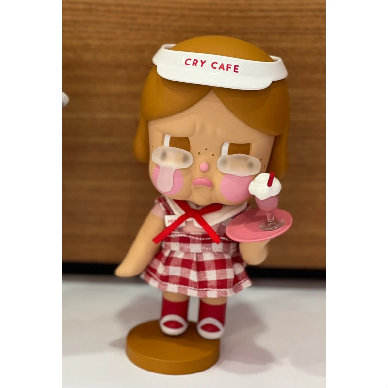 Crybaby Stand Alone Waitress 2020 Limited Edition Collectible Figure - Perfect for Anime Fans, Office Decor & Pop Culture Displays