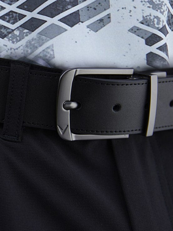 Reversible Leather Golf Belt for Men - Adjustable & Stylish - Perfect for Golf, Business & Casual Wear