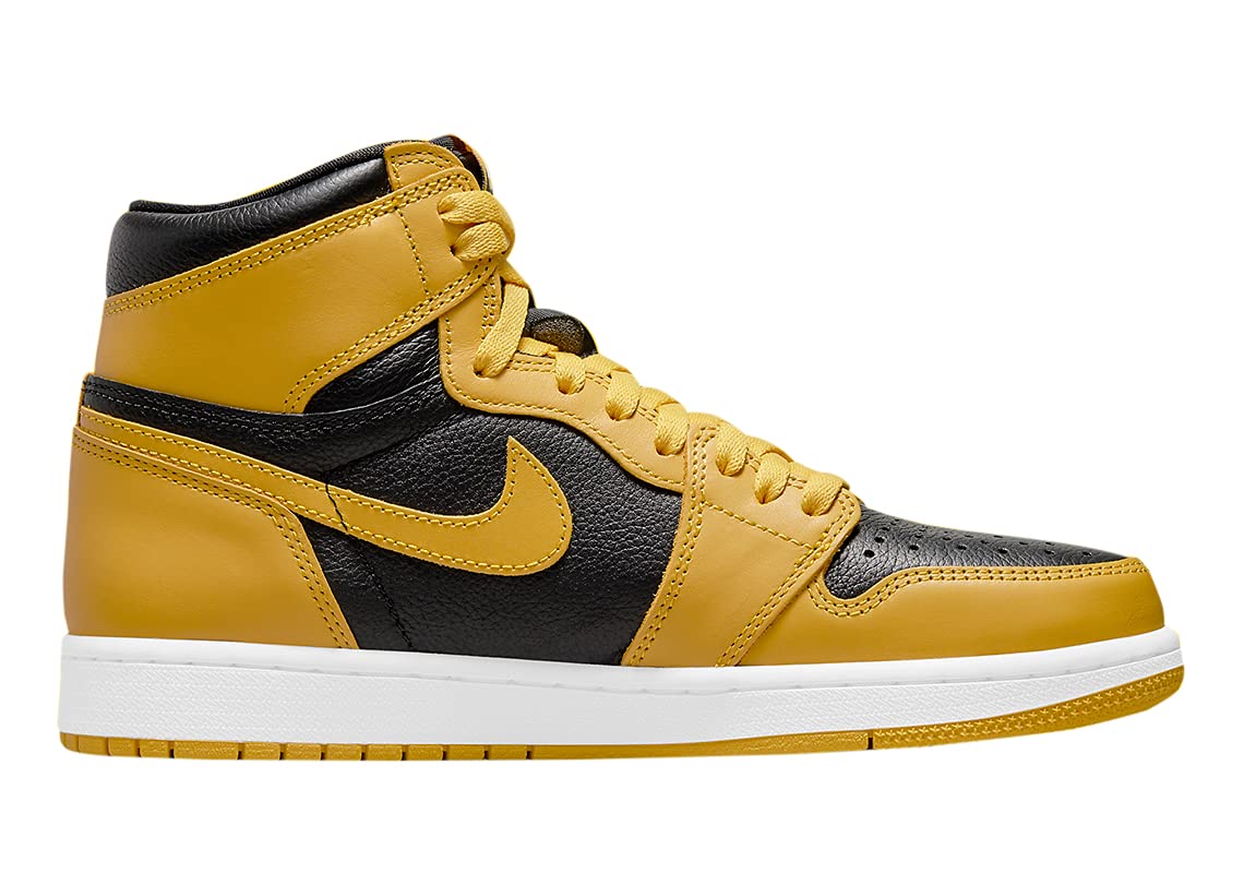 Nike Men's Air Jordan 1 Retro High OG Basketball Shoes - Classic Sneakers for Streetwear, Sports & Casual Outfits
