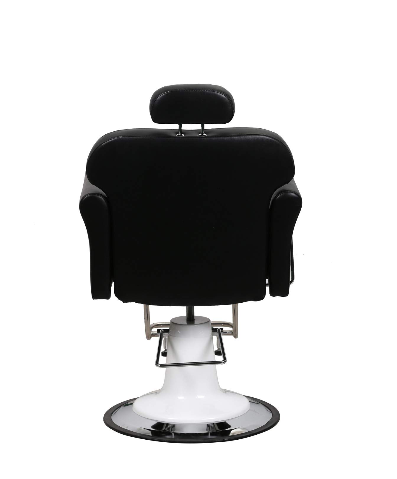 Heavy Duty Hydraulic Barber Chair - Professional Salon Swivel Styling Chair with Reclining Function for Hair Cutting & Shampoo | Beauty Salon & Barber Shop Equipment