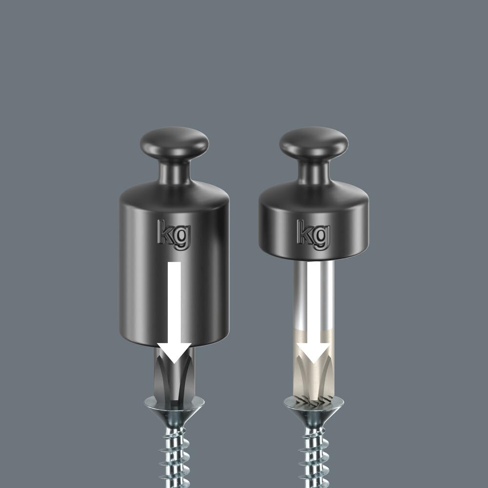Wera 05022728001 3160I 7-Piece Premium Screwdriver Set - Professional Grade Tools for DIY, Home Repair & Electronics Maintenance