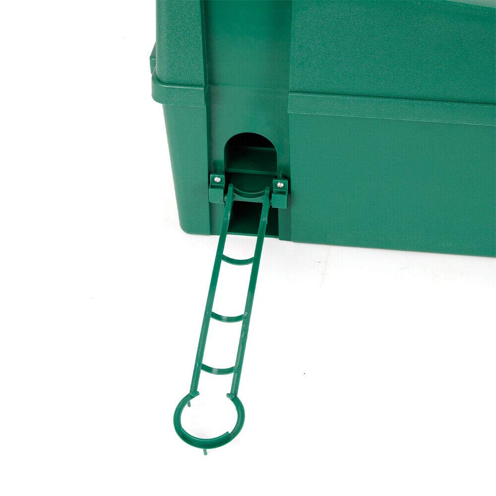 QIZHI Automatic Golf Ball Dispenser - No Power Needed, Golf Club Organizer & Storage Solution for Home, Driving Range, and Practice Green
