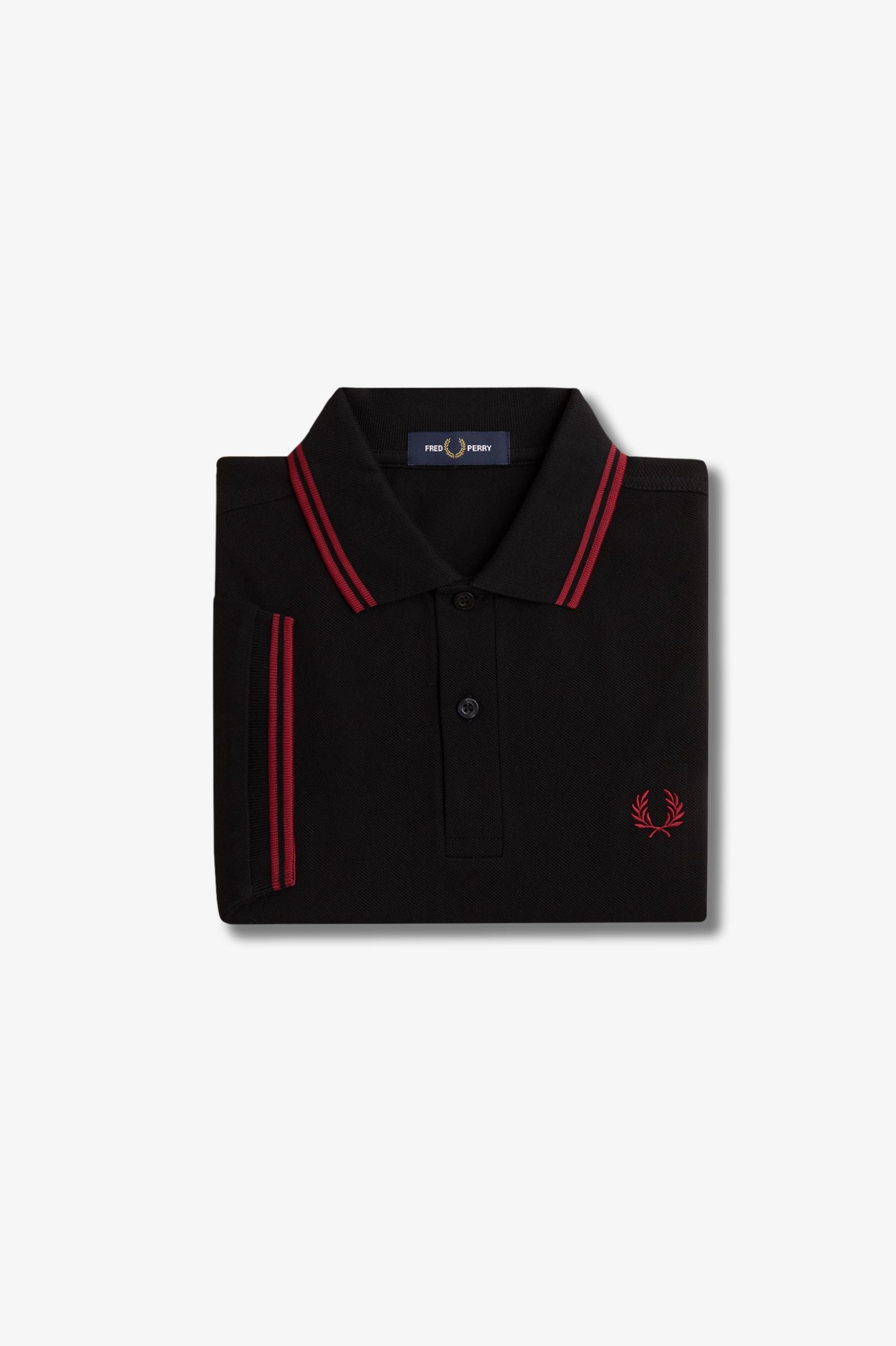 Fred Perry Twin Tipped Polo Shirt for Men | Classic Cotton Casual Wear | Perfect for Office, Golf & Smart Casual Outfits