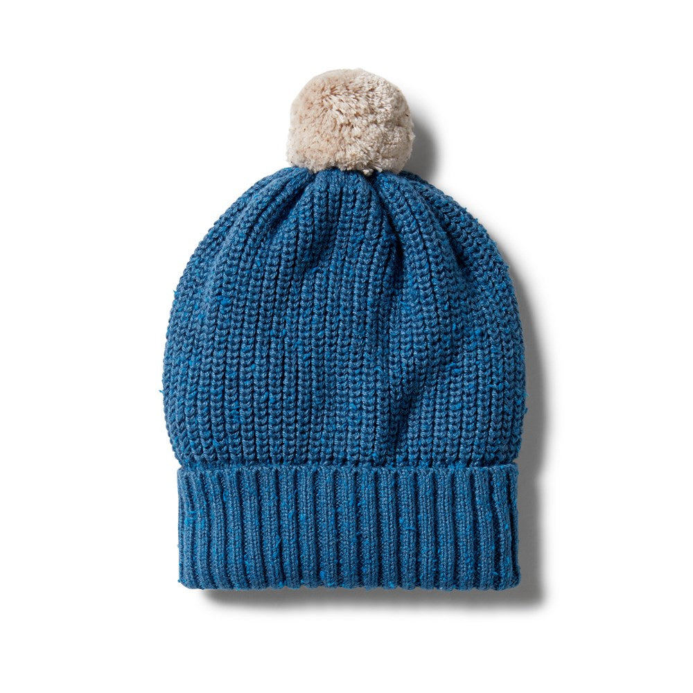 Cozy Knitted Winter Hat for Men & Women - Soft Warm Beanie for Cold Weather - Perfect for Skiing, Snowboarding & Outdoor Activities