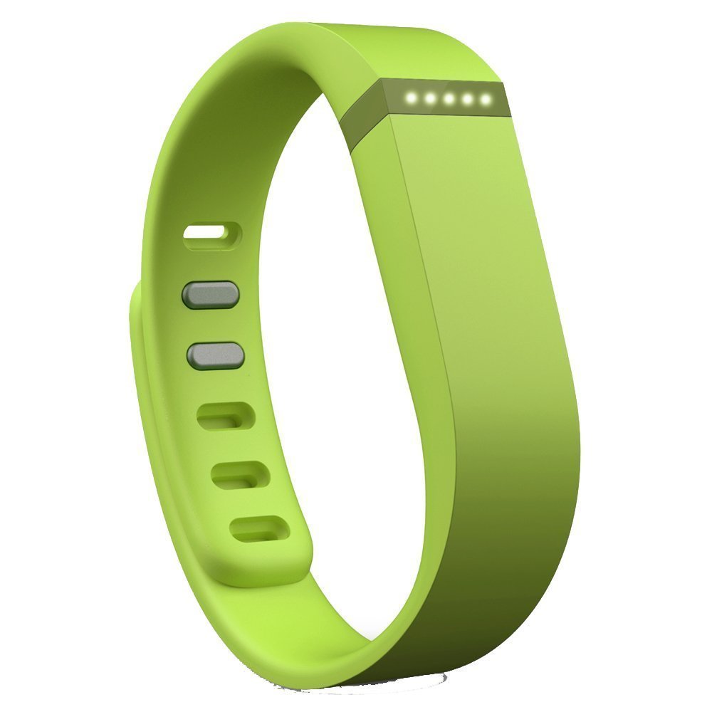 Fitbit Flex Wireless Activity & Sleep Tracker - Lime Green | Fitness & Health Monitor for Steps, Calories & Sleep Tracking | Perfect for Gym, Running & Daily Activity Tracking