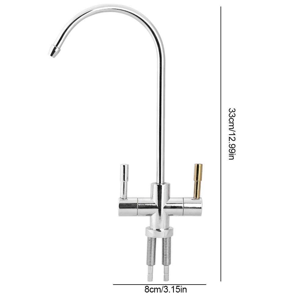High-Quality Chrome Pull-Down Kitchen Faucet with 1/4