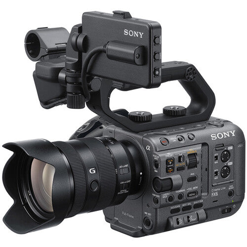 Sony FX6 Full Frame Cinema Camera - Professional 4K Video Camera for Filmmaking, Vlogging & Live Streaming - Perfect for YouTube, Movies & Broadcast Production