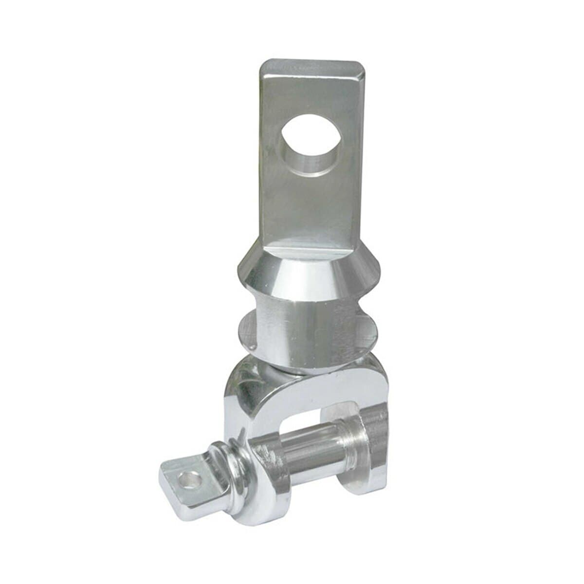 1.5 Ton Aardwolf Forged Aluminum Swivel Hook - Heavy Duty Lifting Equipment for Construction, Towing & Marine Applications