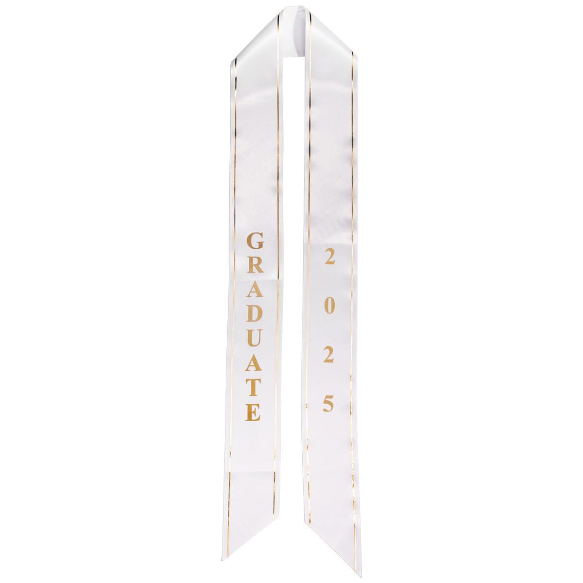 Premium Graduation Cap & Gown Set with Tassel, Sash, Class Ring & Diploma Cover - Complete Graduation Accessories for High School & College Ceremonies
