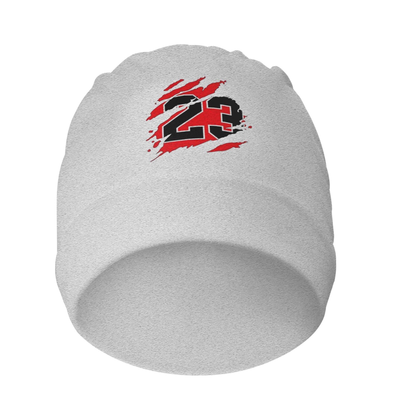 Jordan 23 Basketball Knit Beanie Hat for Men & Women - Unisex Winter Warm Pullover Cap - Perfect for NBA Games, Outdoor Sports & Casual Streetwear