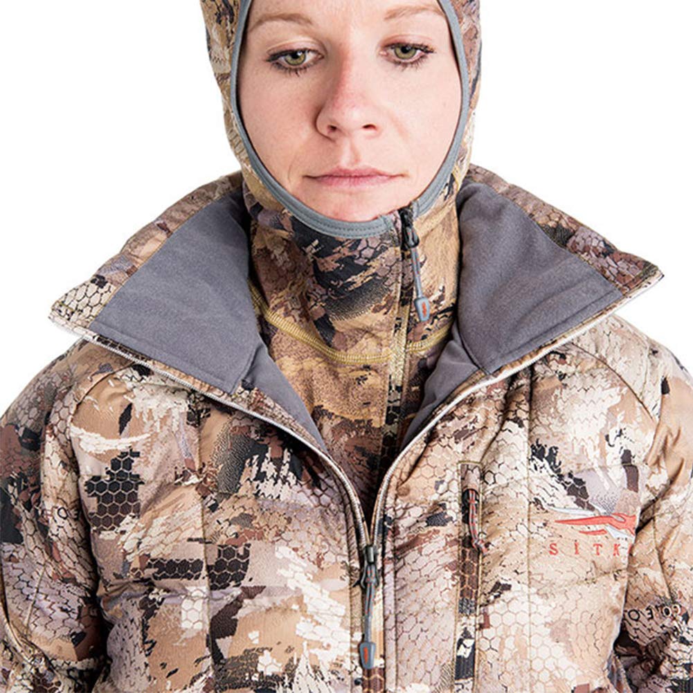 Sitka Women's Fahrenheit Windproof Insulated Hunting Jacket - Waterproof Winter Coat for Cold Weather Hunting & Outdoor Activities | Perfect for Deer Hunting, Hiking & Camping in Extreme Conditions