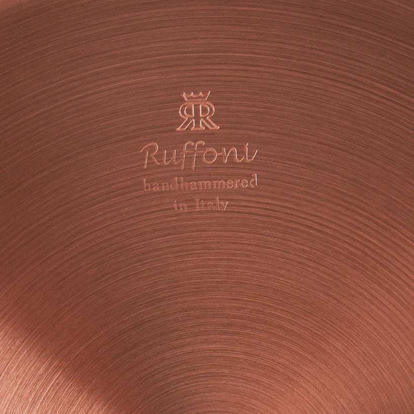 Ruffoni Symphonia 1.5 Qt Copper Sauce Pan - Premium Italian Cookware for Professional Chefs & Home Cooking - Perfect for Sauces, Soups & Stews