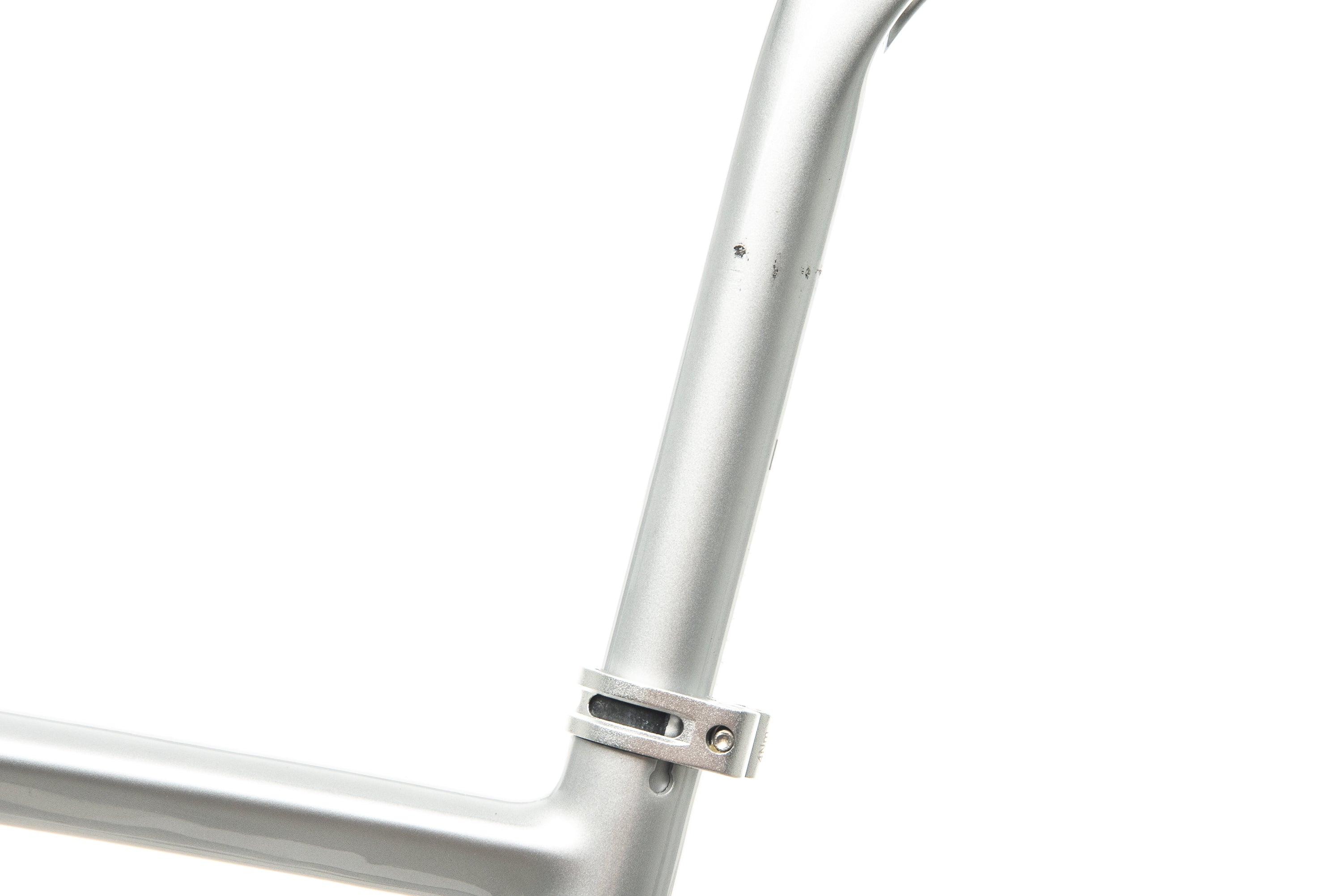 Argon 18 Krypton GF Disc Road Bike - Mercedes Benz Style Silver 47 - 2019 Model Medium Size | Perfect for Road Racing, Commuting & Fitness Cycling