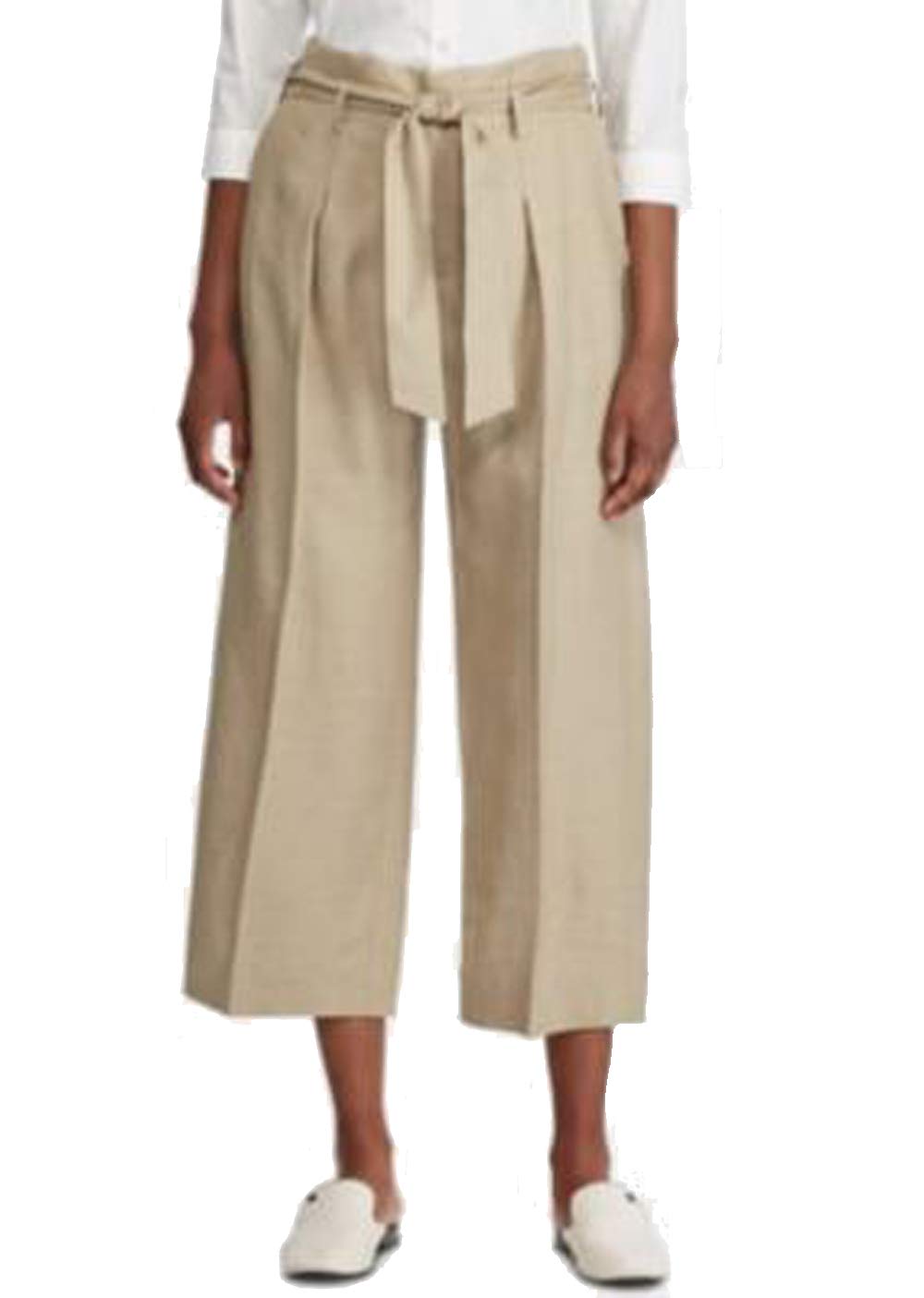 Ralph Lauren Women's Petite Wide-Leg Pants - Comfortable Stretch Trousers for Work & Casual Wear | Office, Travel & Everyday Outfits