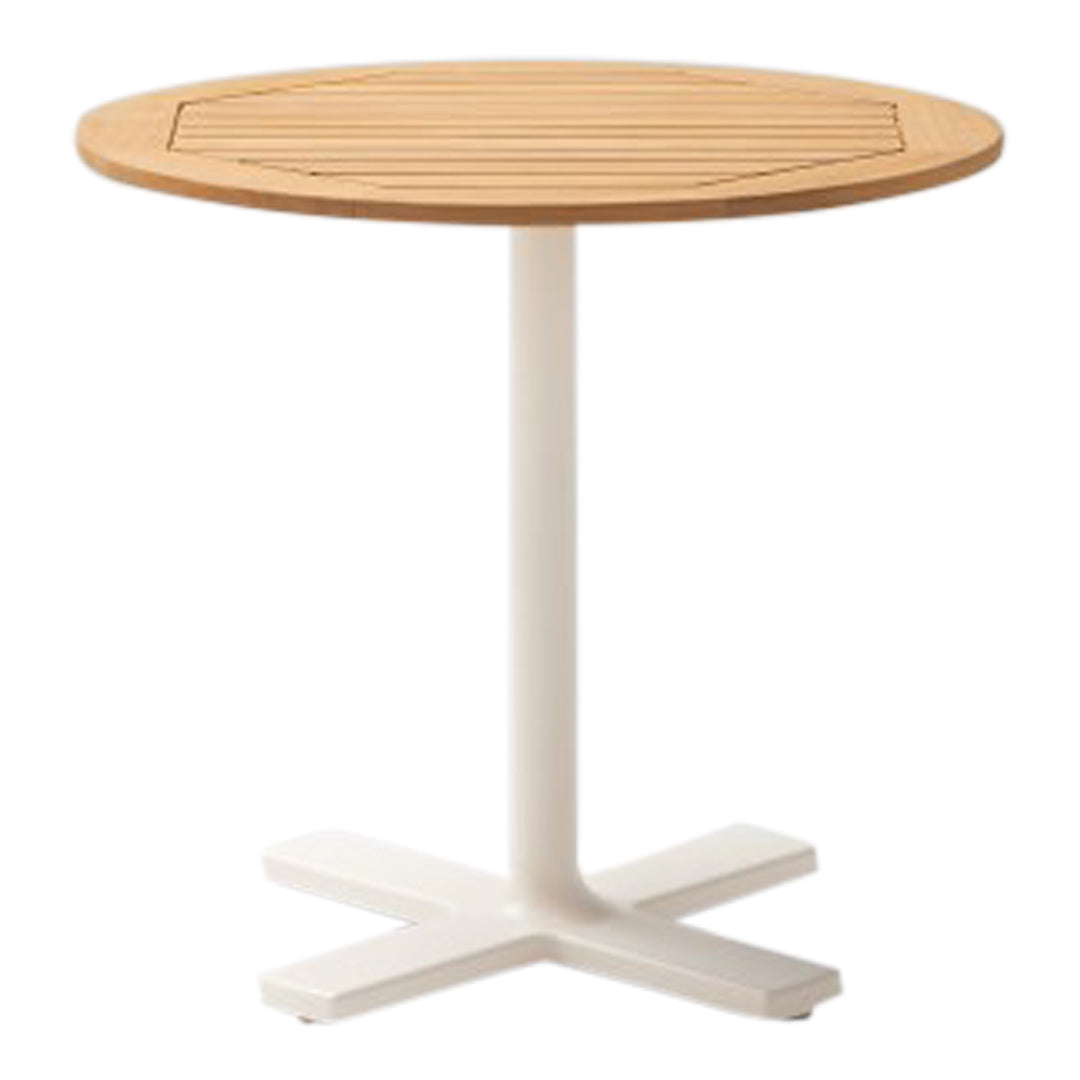 Compact Round Dining Table Set - 36 Inch Small Space Kitchen Table for 4 - Modern & Stylish for Apartments, Breakfast Nooks & Cozy Dining Areas