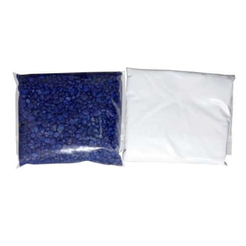Premium Blue Tumbling Media - Professional Silver Cleaning Kit for Coins & Rocks | Perfect for Jewelry Making, Metal Polishing & Lapidary Hobbyists