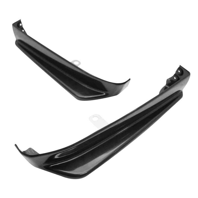 2015-2021 Subaru WRX STI VA1 VA2 Rear Bumper Lip Spoiler - ABS Plastic Apron Spats Splitter for Enhanced Aerodynamics & Sporty Look - Perfect for Street Racing & Car Shows