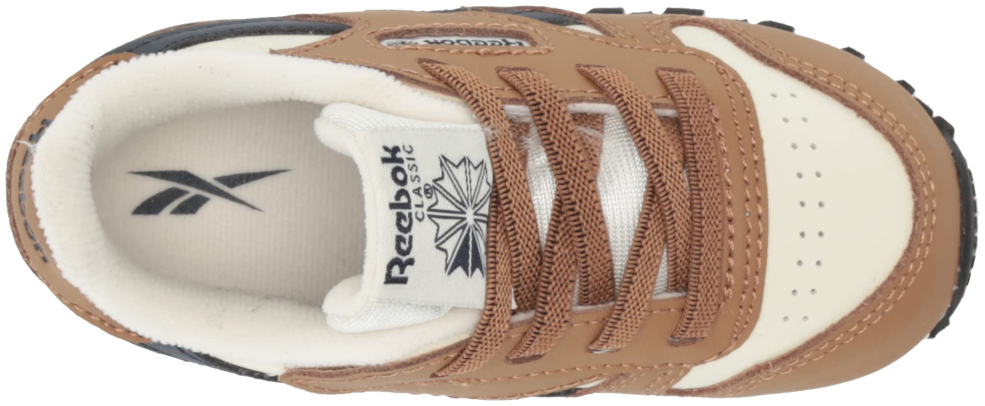 Reebok Classic Leather Sneakers for Baby Boys - Soft & Comfortable First Walking Shoes - Perfect for Everyday Play & Outdoor Activities