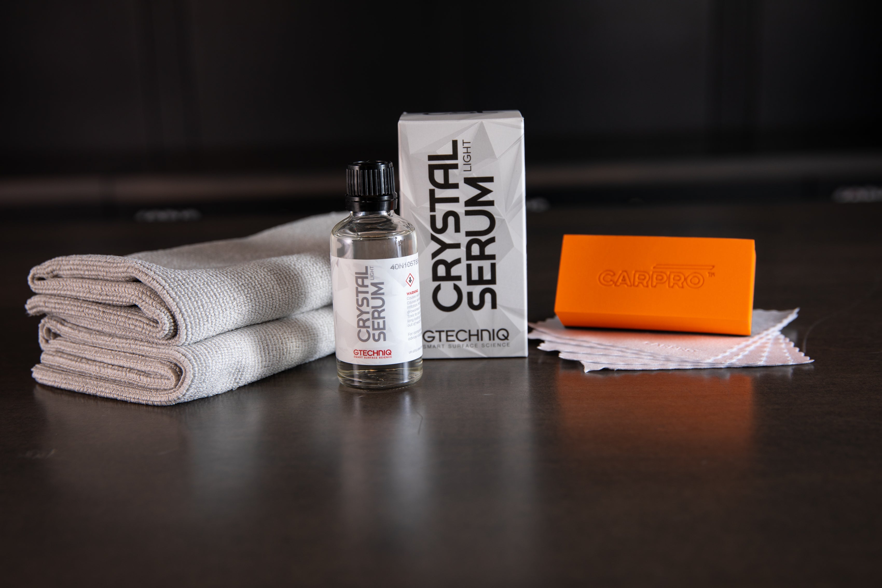 Gtechniq Crystal Serum Light - Premium Nano Ceramic Coating for Car Paint Protection & Gloss Enhancement | Perfect for Detailing, Show Cars & Daily Drivers