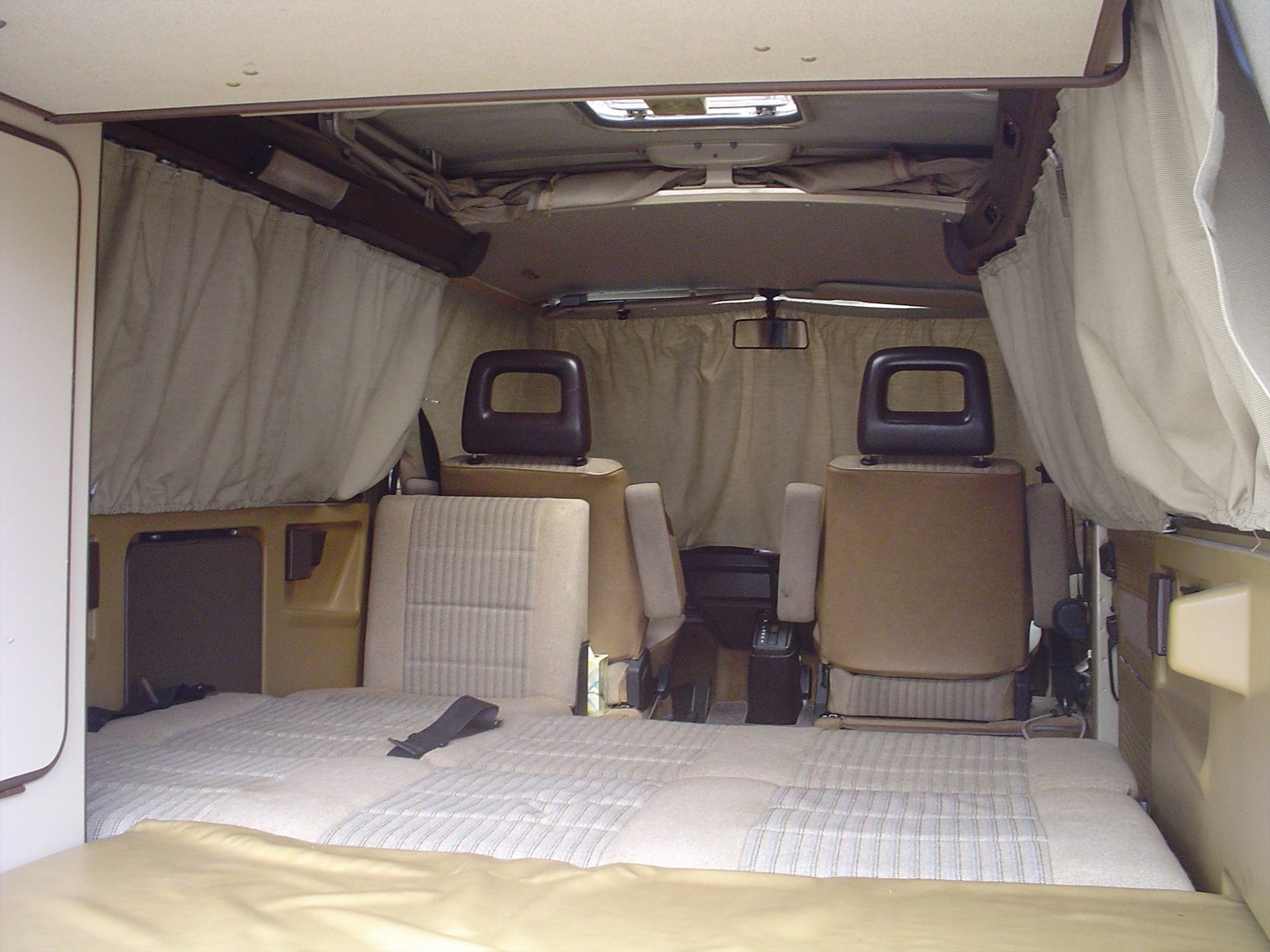 Complete Curtain Set for VW Vanagon - Blackout Window Shades for Privacy & Sun Protection - Perfect for Camping, Road Trips & Van Life