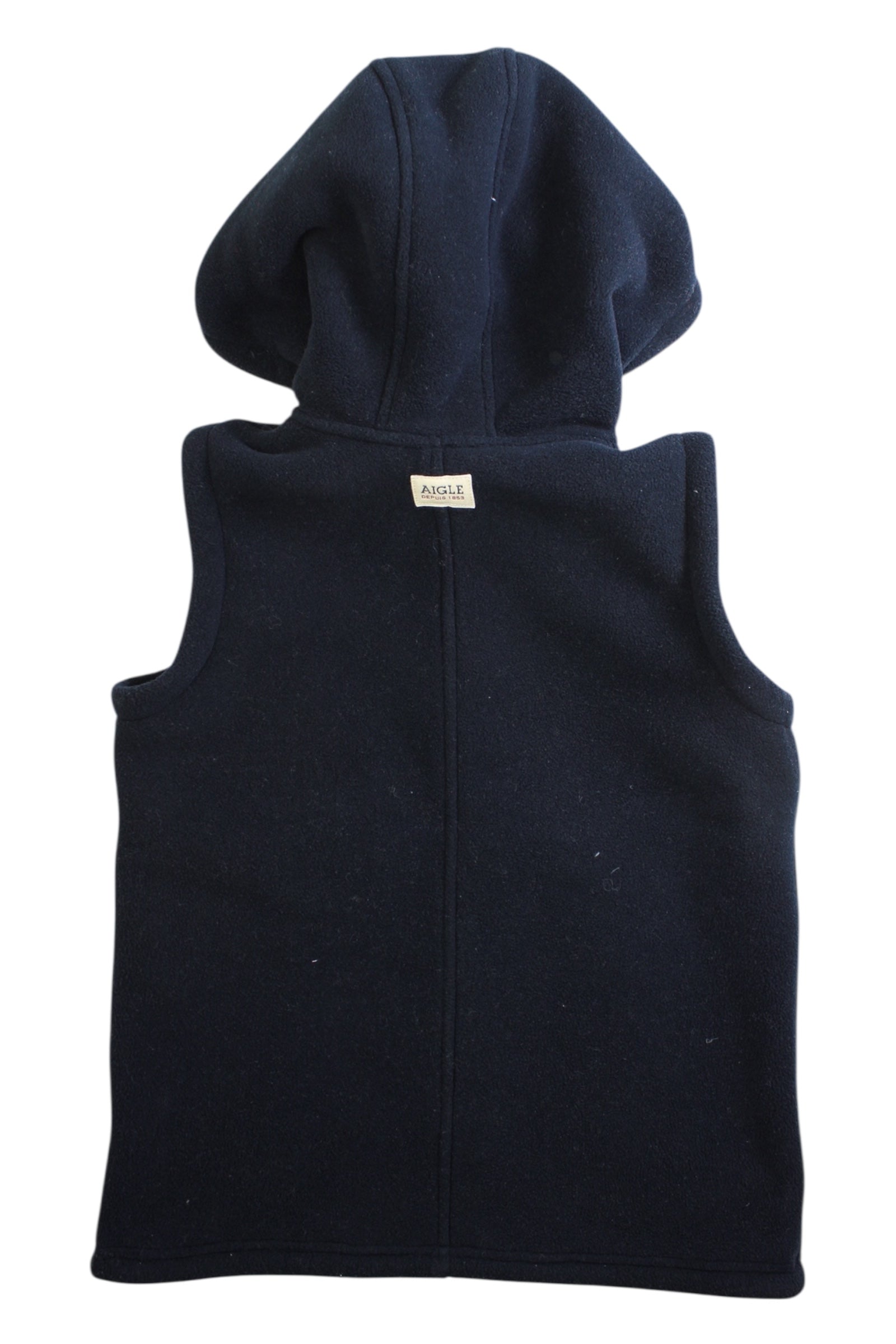 Aigle Fleece Vest with Hood for Boys Age 10 - Warm & Comfortable Outdoor Layering for Hiking, Camping, and School Activities