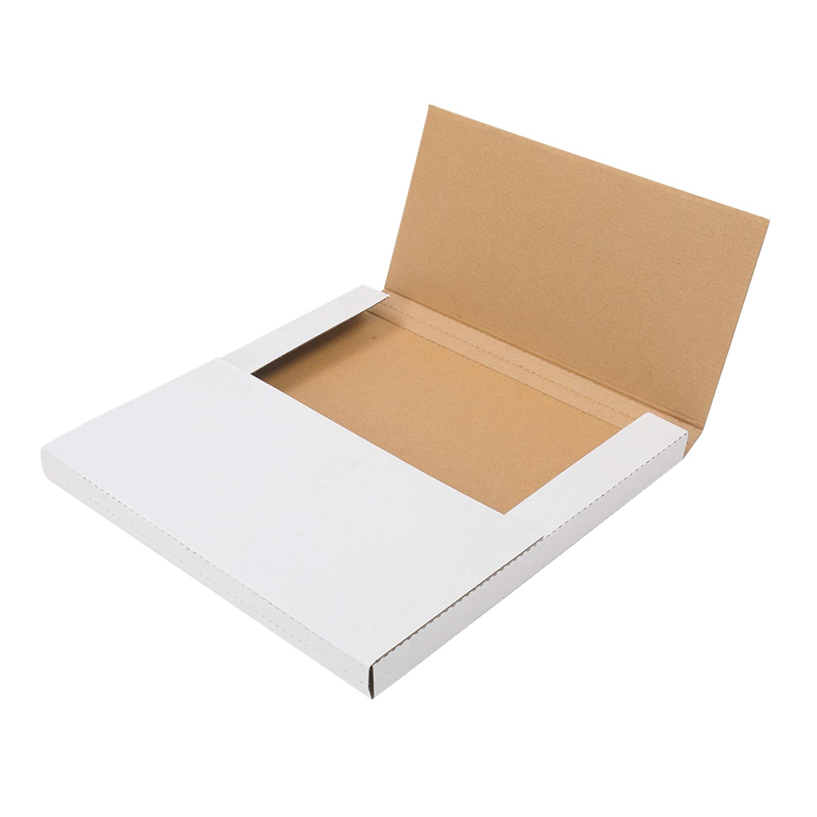 12.5x12.5 Inch Album Mailer Box - 25PCS LP Shipping Boxes for Vinyl Records Storage & Shipping