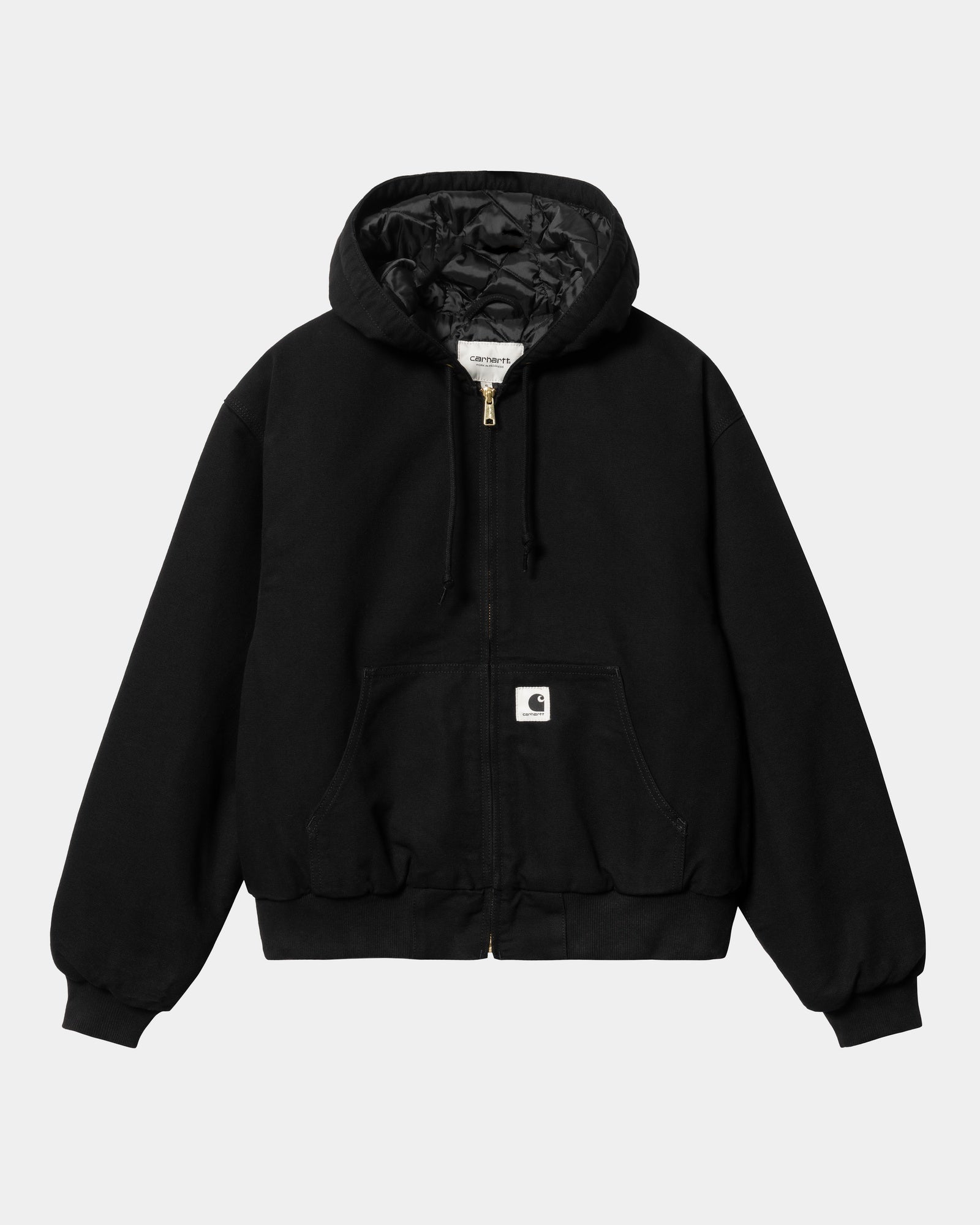 Women's OG Active Winter Jacket - Lightweight Waterproof Windbreaker for Running, Hiking & Outdoor Activities | Black