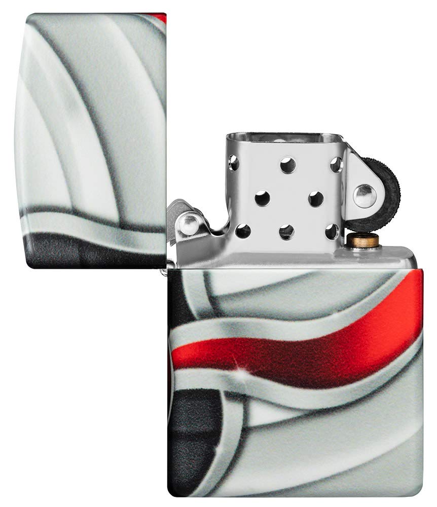 Premium Zippo Windproof Flame Lighters for Outdoor Adventures, Camping & Everyday Use - Classic Refillable Metal Lighter with Lifetime Guarantee