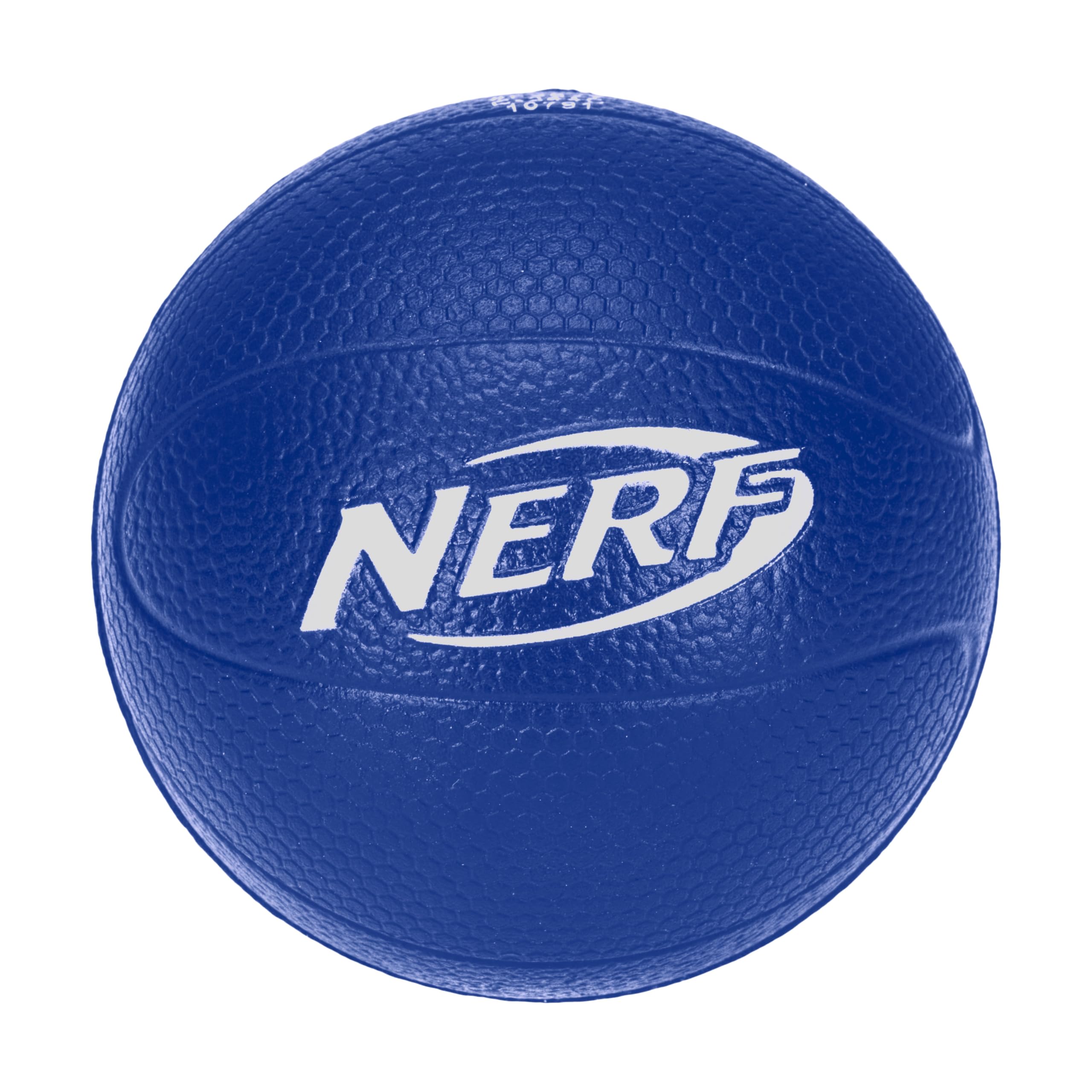 Nerf Mini Over The Door Basketball Hoop Set - Indoor Basketball Game for Kids with Mini Foam Ball - Fun Bedroom & Playroom Toy for Boys & Girls - Perfect for Indoor Sports & Active Play (Blue)