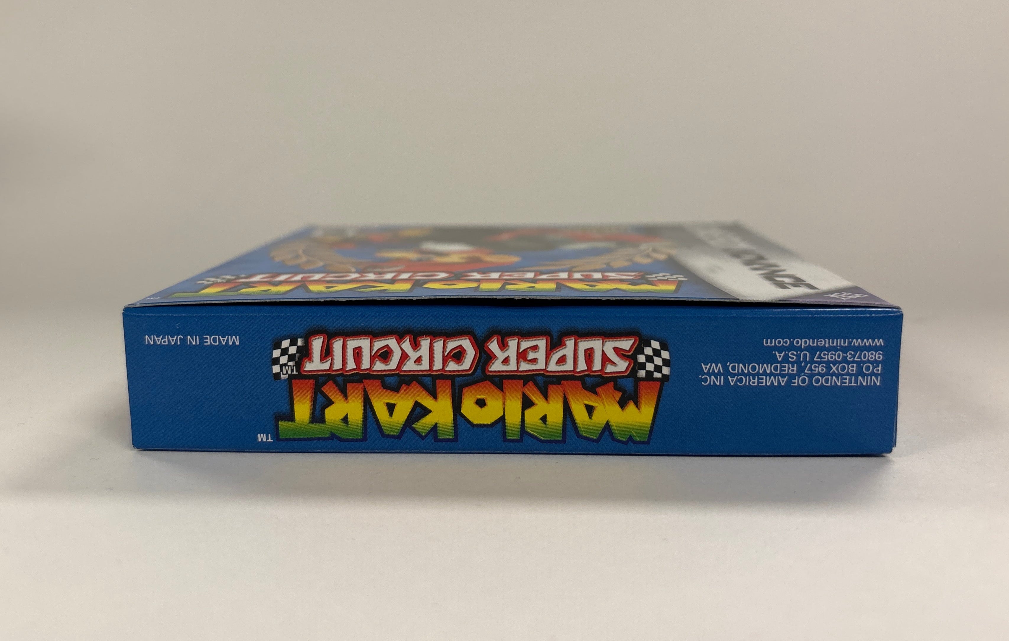 Mario Kart Super Circuit Game Boy Advance Box & Manuals Only (No Game Included) - Perfect for Collectors & Retro Gaming Enthusiasts