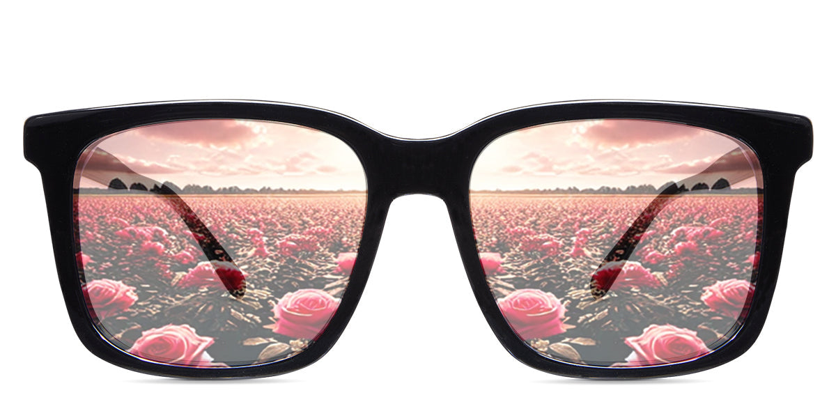 Cardo Men's Prescription Tinted Glasses - Stylish UV Protection Eyewear for Driving, Reading & Outdoor Activities