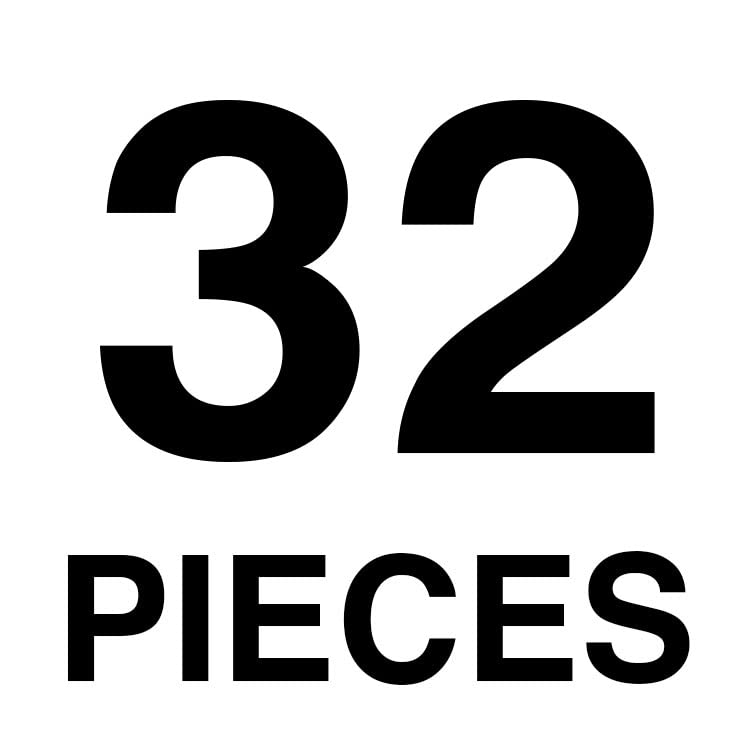 32 Pieces