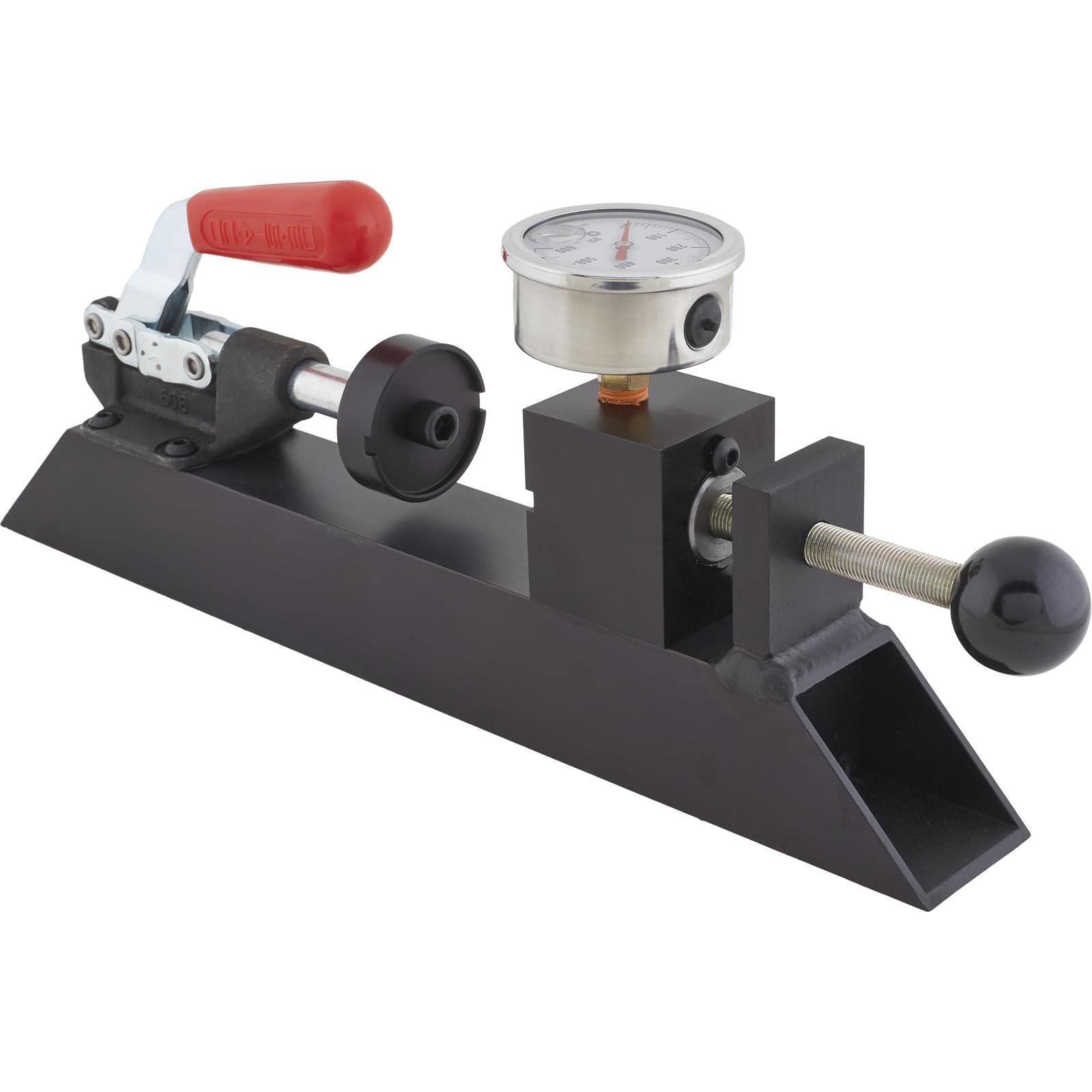 Engine Valve Spring Rate Tester Tool - Professional Automotive Spring Compression Tester for Performance Tuning & Engine Rebuilding - Perfect for Mechanics, DIY Enthusiasts & Race Car Builders