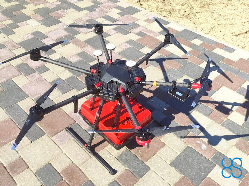 RadarTeam Cobra Drone GPR System - High-Precision Ground Penetrating Radar for Underground Detection | Ideal for Archaeology, Utility Locating & Construction Site Surveys
