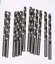 JSP® HSS Twist Drill Bit #73 (10-Pack) - High Speed Steel Drill Bits for Metal, Wood, and Plastic - Perfect for DIY, Home Improvement, and Professional Use