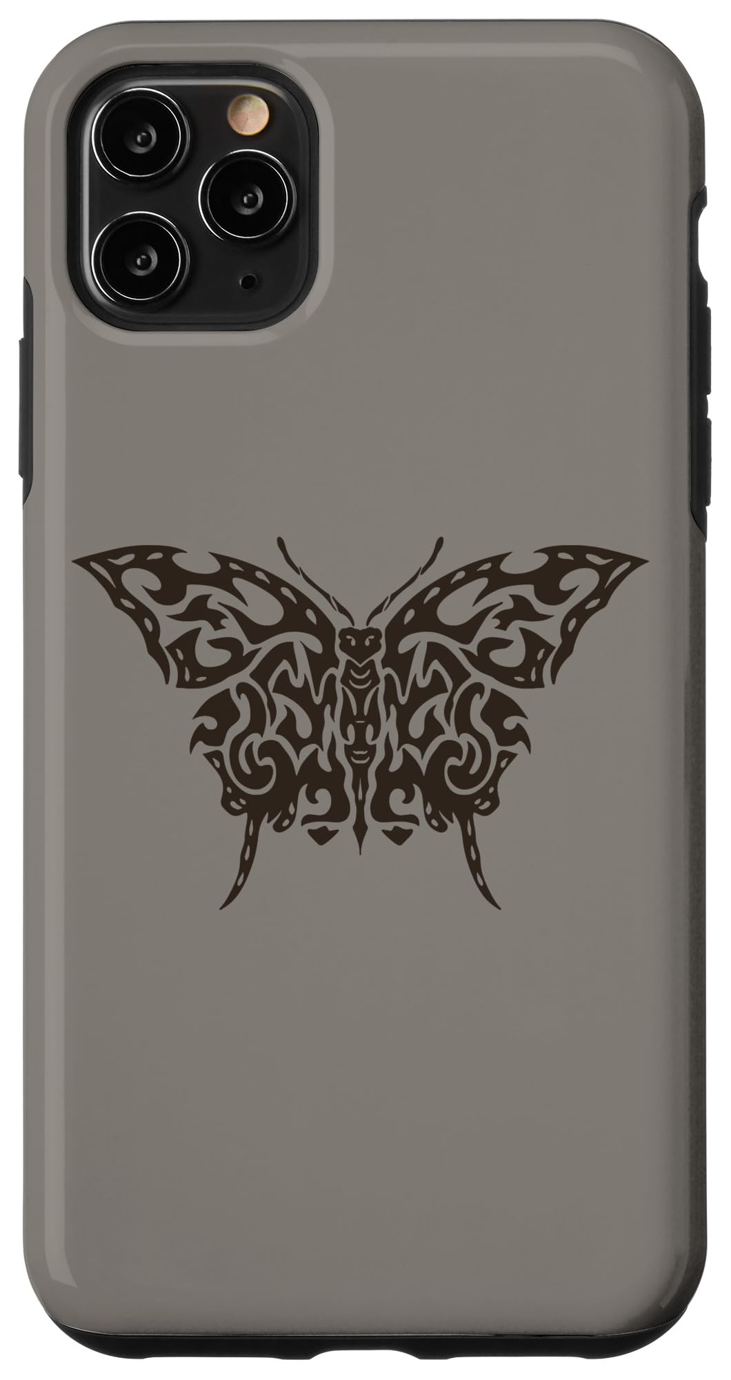 iPhone 11 Pro Max Case - Fairy Grunge Goth Aesthetic with Dark Butterfly Design for Women | Protective Phone Cover for Everyday Use & Special Occasions
